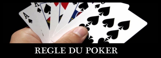 Règles poker